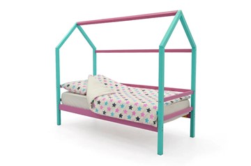 Детская кровать-домик Svogen лаванда-мятный в Южно-Сахалинске - предосмотр 1