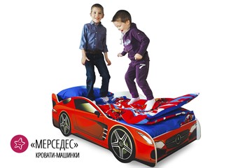 Кровать-машина детская Mercedes в Южно-Сахалинске - предосмотр 1