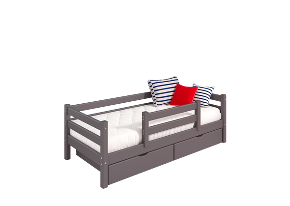 Кровать в детскую Соня, Вариант 4 Лаванда в Южно-Сахалинске - изображение