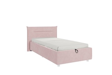 Кроватка 0.9 Альба, нежно-розовый (велюр) в Южно-Сахалинске - предосмотр 3