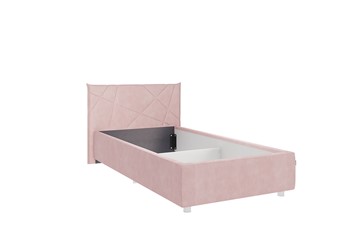 Кровать детская 0.9 Бест, нежно-розовый (велюр) в Южно-Сахалинске - предосмотр 1