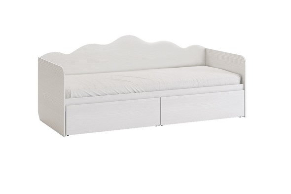 Кроватка Чудо, белый рамух в Южно-Сахалинске - изображение