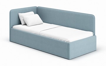 Кровать-игрушка Leonardo голубой 160х70 в Южно-Сахалинске - предосмотр