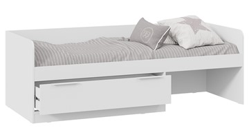 Кровать в детскую Марли Тип 1 (Белый) в Южно-Сахалинске - предосмотр 1