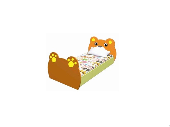 Кроватка Медвежонок K2V в Южно-Сахалинске - изображение