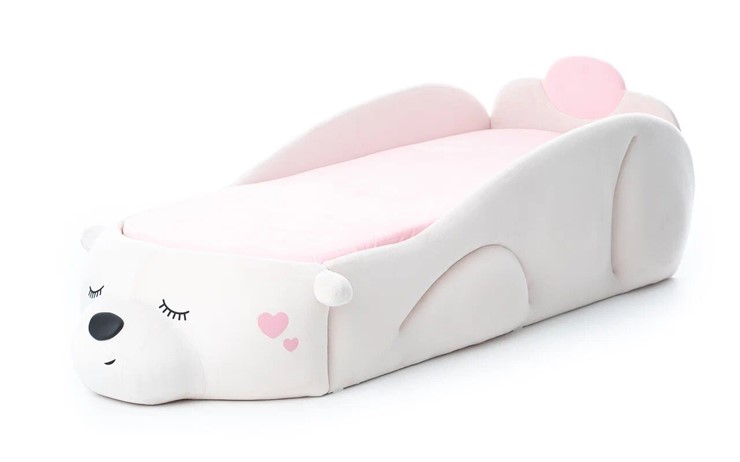 Кровать в детскую Мишка Masha с ящиком в Южно-Сахалинске - изображение 1