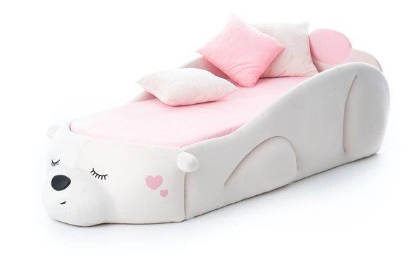 Кровать детская Мишка Masha в Южно-Сахалинске - изображение
