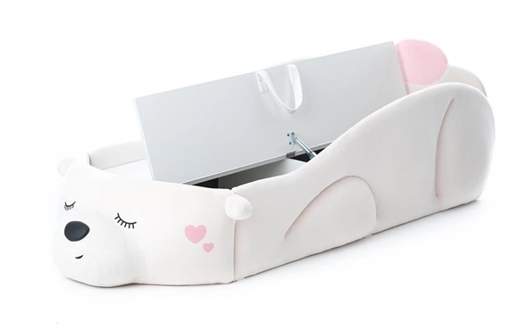 Кровать в детскую Мишка Masha с ящиком в Южно-Сахалинске - изображение
