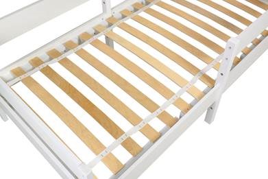 Детская кровать Polini kids Simple 3435, белый, серия 3400 в Южно-Сахалинске - изображение 3