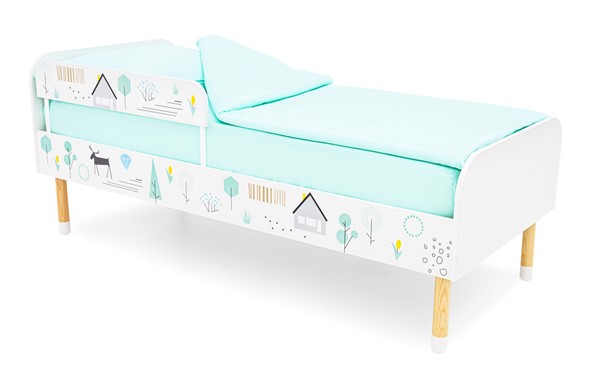 Кровать в детскую Stumpa Классика "Ферма" в Южно-Сахалинске - изображение