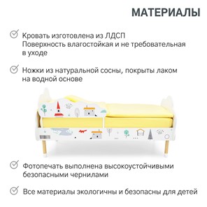 Детская кровать Stumpa Облако "Шале" в Южно-Сахалинске - предосмотр 18