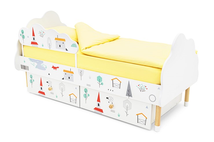 Детская кровать Stumpa Облако "Шале" в Южно-Сахалинске - изображение 3