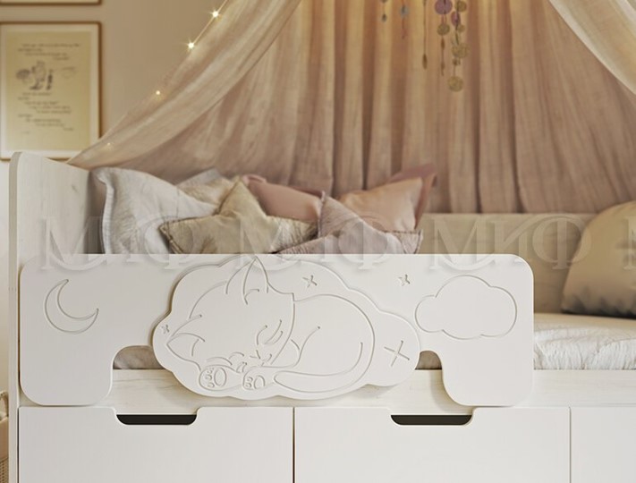 Детская кровать с ящиками Юниор-4, Шарли мокко 1,6 в Южно-Сахалинске - изображение 3