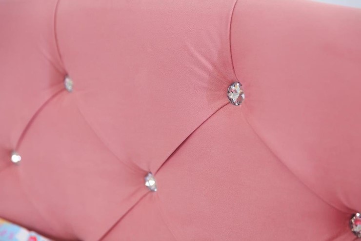 Кровать с ящиками Звездочка с бортиком, Розовый в Южно-Сахалинске - изображение 5