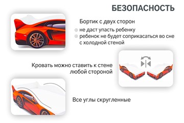 Кровать-машина в детскую Lamborghini в Южно-Сахалинске - предосмотр 7