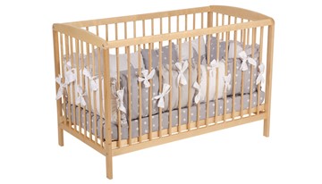 Кроватка для новорожденных POLINI Kids Simple 101 Натуральный в Южно-Сахалинске - предосмотр 6