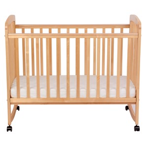 Кроватка для новорожденных POLINI Kids Simple 304 Натуральный в Южно-Сахалинске - предосмотр 2