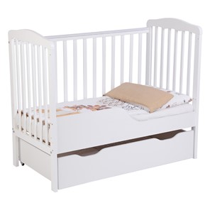 Кровать в детскую POLINI Kids Simple 310-01 Белый в Южно-Сахалинске - предосмотр 6