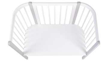 Детская кровать POLINI Kids Simple 120 Белый / Серый в Южно-Сахалинске - предосмотр 3