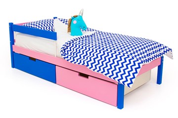 Кровать детская Skogen classic синий-лаванда в Южно-Сахалинске