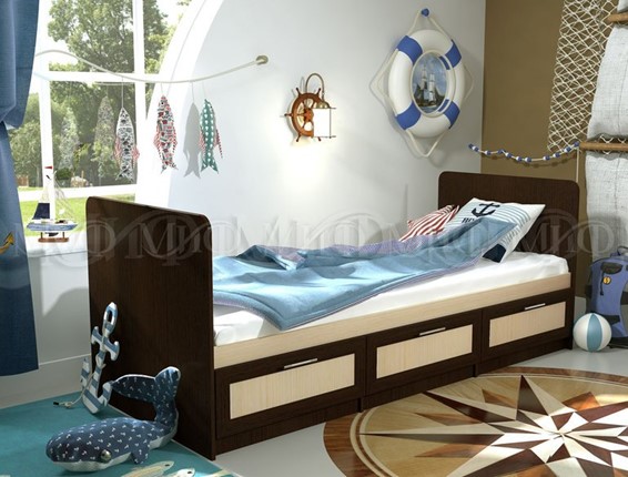 Кровать в детскую Алекс в Южно-Сахалинске - изображение