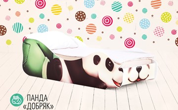 Детская кровать-зверёнок Панда-Добряк в Южно-Сахалинске - предосмотр