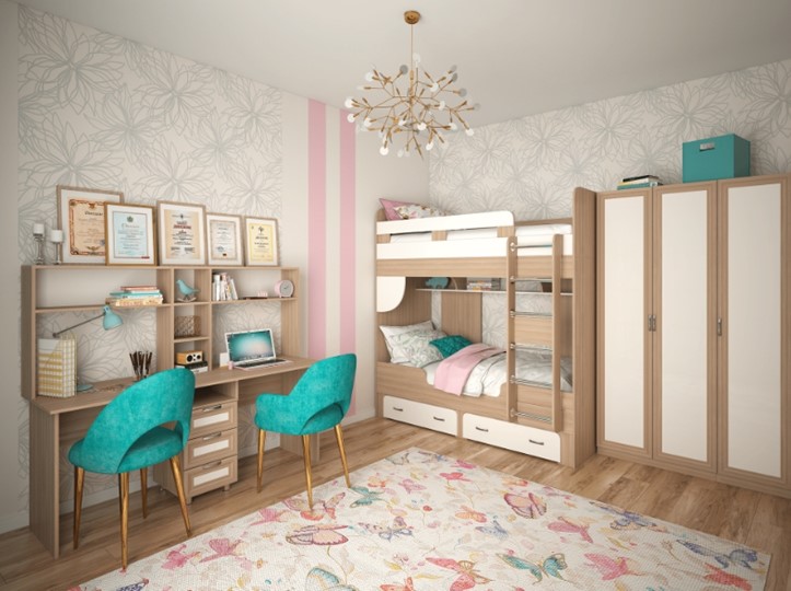 Детская спальня Остин №2 в Южно-Сахалинске - изображение 3