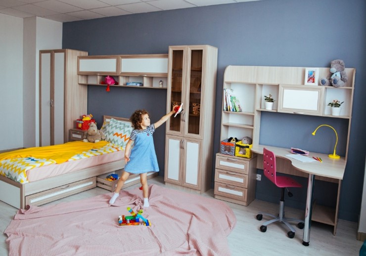 Детская спальня Остин №2 в Южно-Сахалинске - изображение 2