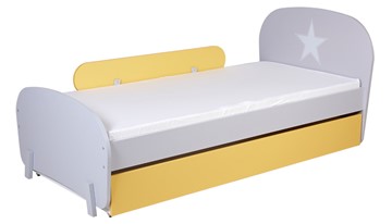 Подростковая мебель POLINI Kids Mirum №1 Белый / Серый / Желтый в Южно-Сахалинске - предосмотр 5