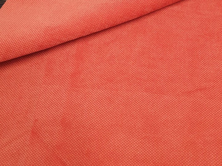 Диван-кровать Дориан, Коралловый/Коричневый (Микровельвет) в Южно-Сахалинске - изображение 7