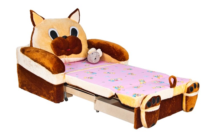 Детский диван Кошка в Южно-Сахалинске - изображение 2