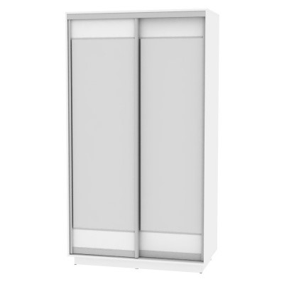 Шкаф Весенний HK1, 2155х1200х600 (D2D2), Белый в Южно-Сахалинске - изображение