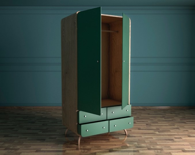 Шкаф Ellipse (EL15G) с ящиками в Южно-Сахалинске - изображение 2