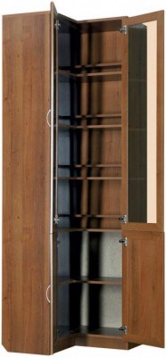 Шкаф угловой 211, цвет Дуб Сонома в Южно-Сахалинске - изображение 1