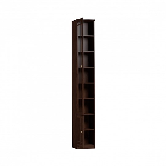 Шкаф для книг Sherlock 311, Орех шоколадный в Южно-Сахалинске - изображение 1