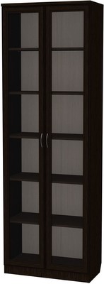Шкаф 2-дверный 224, цвет Венге в Южно-Сахалинске - изображение