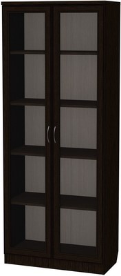 Шкаф 218, цвет Венге в Южно-Сахалинске - изображение