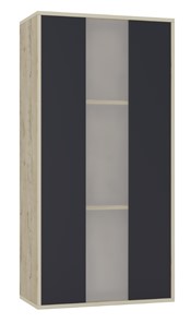 Навесной шкаф К04 со стеклом в Южно-Сахалинске - предосмотр