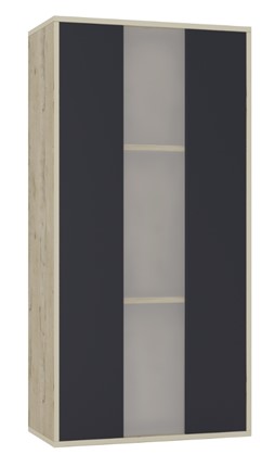 Навесной шкаф К04 со стеклом в Южно-Сахалинске - изображение