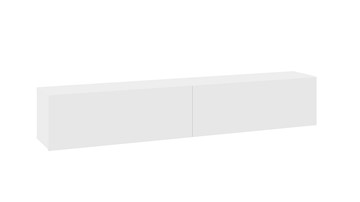 Настенный шкаф Порто (366) ТД-393.12.21 (Белый жемчуг/Белый софт) в Южно-Сахалинске