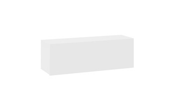 Шкаф настенный Порто ТД-393.15.11 (Белый жемчуг/Белый софт) в Южно-Сахалинске