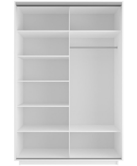 Шкаф 2-дверный Экспресс 1200x600x2400, Буквы/белый снег в Южно-Сахалинске - изображение 1