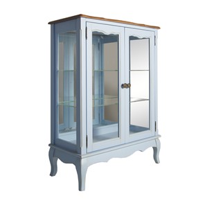 Шкаф 2-дверный Leontina для посуды (ST9318B) Голубой в Южно-Сахалинске - предосмотр 1