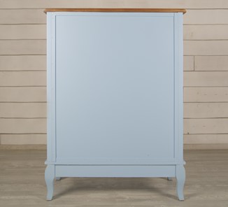 Шкаф 2-дверный Leontina для посуды (ST9318B) Голубой в Южно-Сахалинске - предосмотр 4