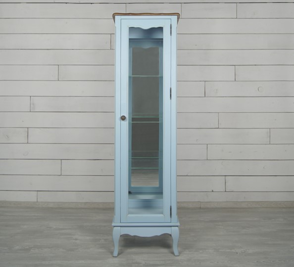 Шкаф распашной Leontina для посуды (ST9319B) Голубой в Южно-Сахалинске - изображение 2