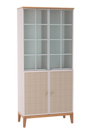 Шкаф-витрина 60.03 Бора (со стеклом) в Южно-Сахалинске - изображение