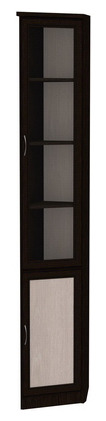 Шкаф 208 правосторонний, цвет Венге в Южно-Сахалинске - изображение