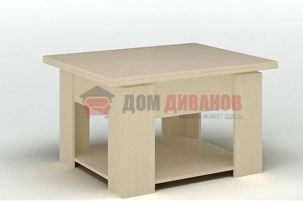 Складной стол-трансформер Модерн, дуб молочный в Южно-Сахалинске - изображение