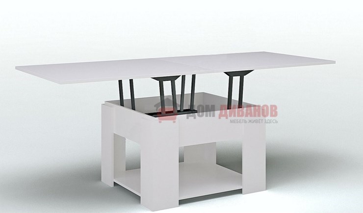 Складной стол-трансформер Модерн, дуб молочный в Южно-Сахалинске - изображение 1