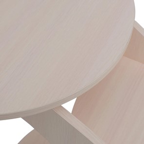 Подкатной стол Leset Стелс, цвет Молочный дуб в Южно-Сахалинске - предосмотр 4